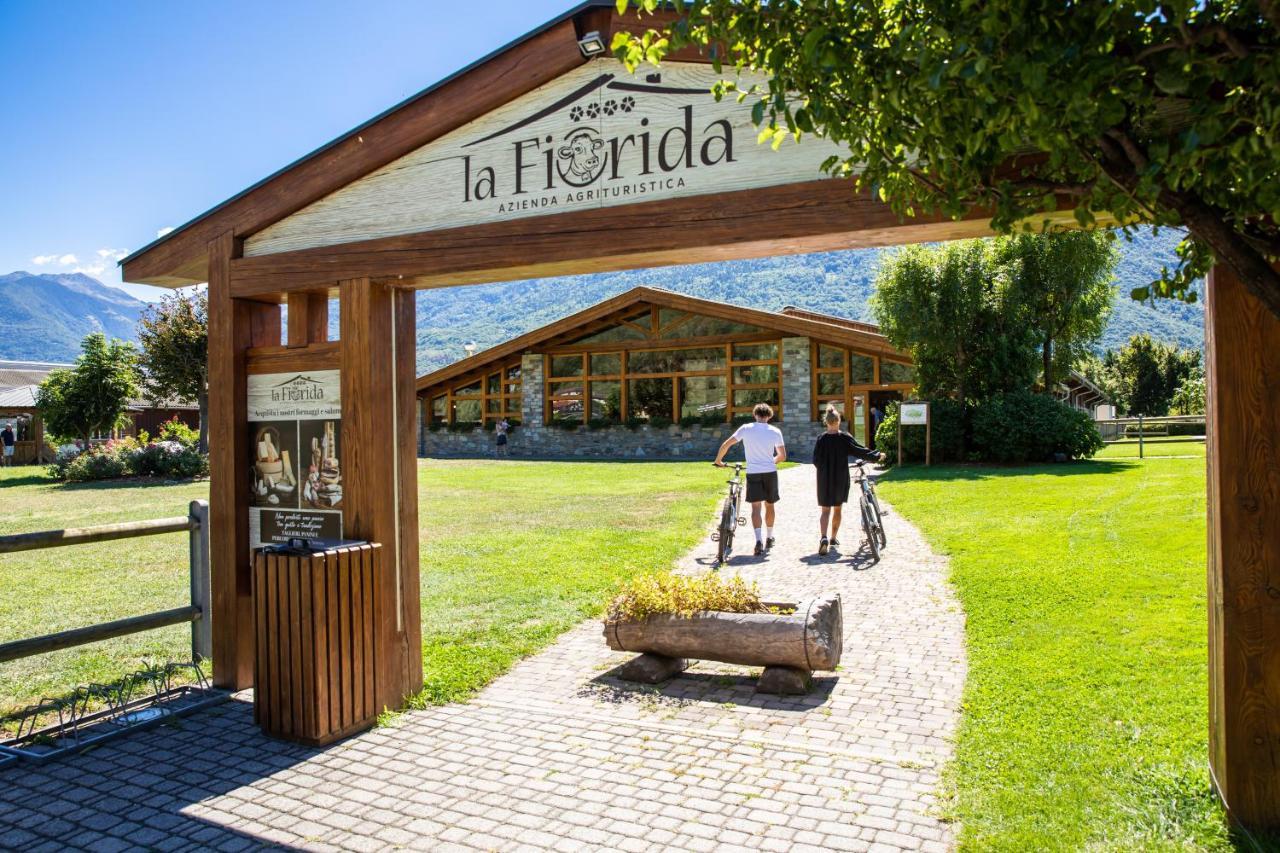 Agriturismo La Fiorida Villa Mantello Kültér fotó