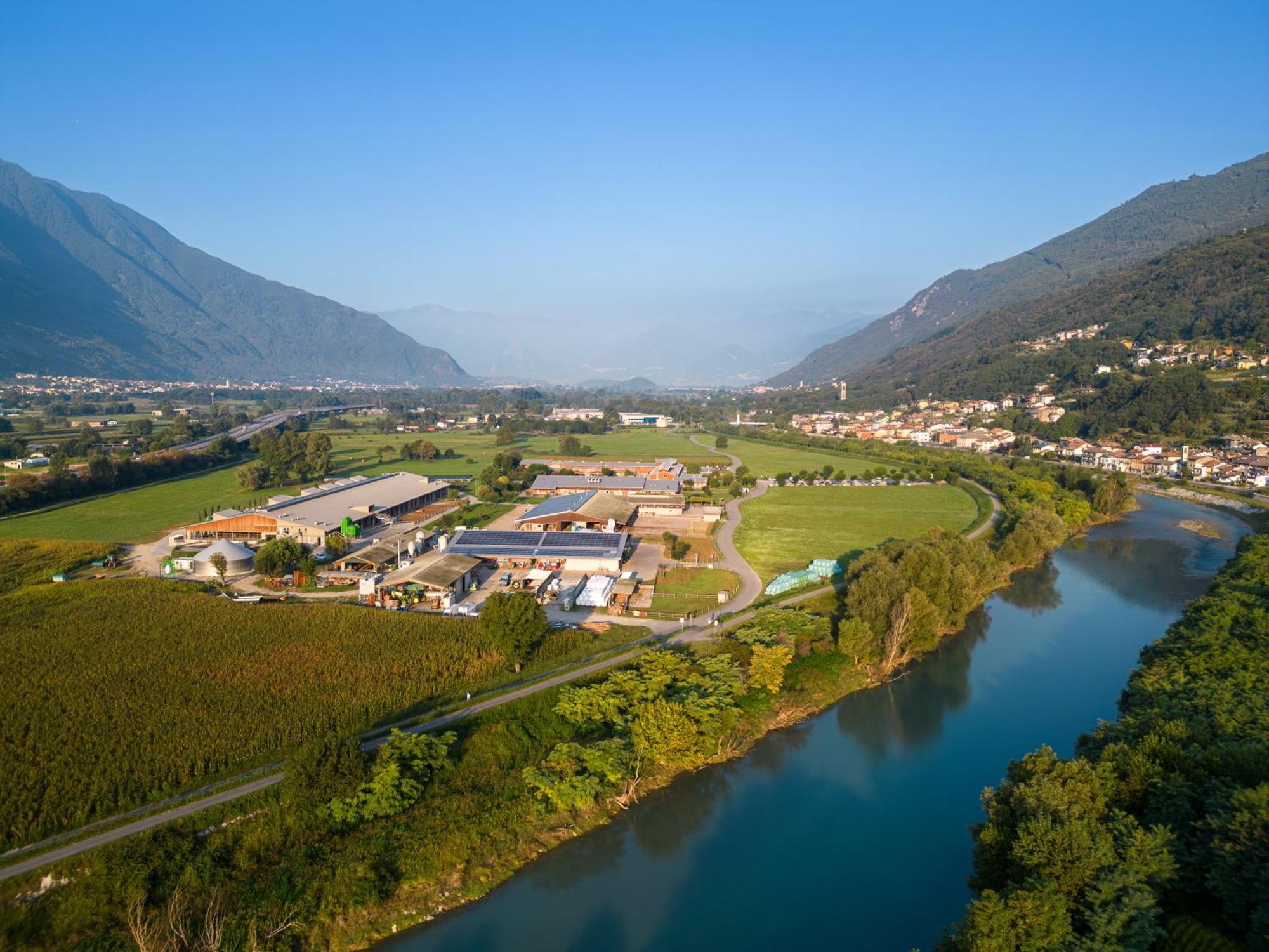 Agriturismo La Fiorida Villa Mantello Kültér fotó